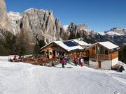 Mountain hut tip Baita Prà Martìn