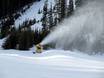Snow reliability Alberta – Snow reliability Nakiska