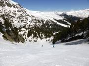 Black slope Granota in Grau Roig