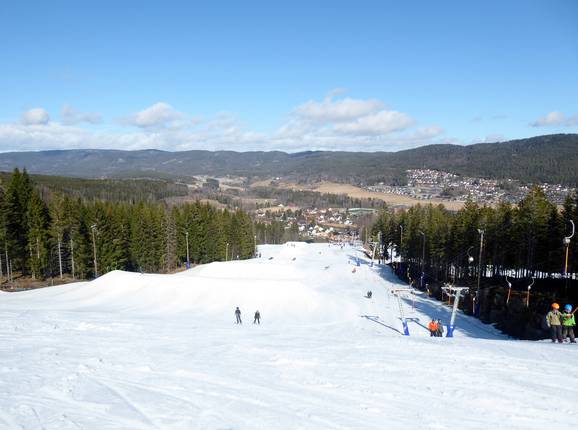 Varingskollen ski resort