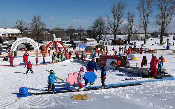 Family ski resorts Ostallgäu – Families and children Nesselwang – Alpspitze (Alpspitzbahn)