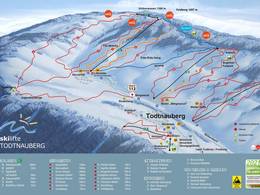 Trail map Todtnauberg