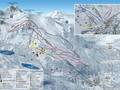 Trail map Aussois