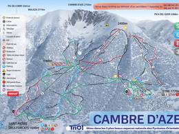 Ski resort Cambre d'Aze – Eyne/Saint-Pierre-dels-Forcats