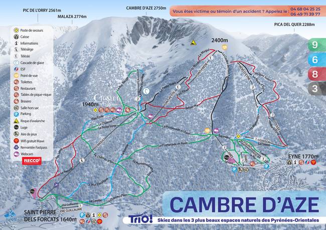 Cambre d'Aze – Eyne/Saint-Pierre-dels-Forcats Cambre d'Aze – Eyne/Saint-Pierre-dels-Forcats