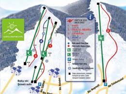 Ski resort Vatra Dornei