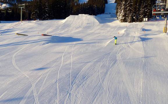 Snow parks Jasper National Park – Snow park Marmot Basin – Jasper
