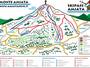 Trail map Monte Amiata