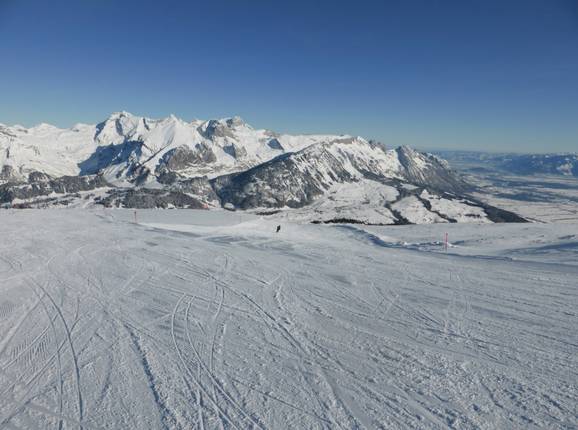 Gamserrugg slope