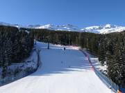 Deborah Compagnoni slope
