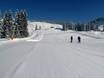 Ski resorts for beginners in the Bregenz Forest Mountains – Beginners Laterns – Gapfohl