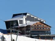 Photovoltaic system at the Fellhornbahn