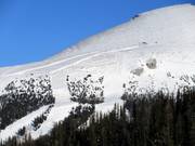 Challenging slopes at Goat's Eye Mountain