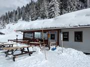 Mountain hut tip Glory Lodge