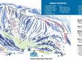 Trail map Canaan Valley