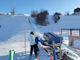 Brigels Tellerlift (Schneesportschule)