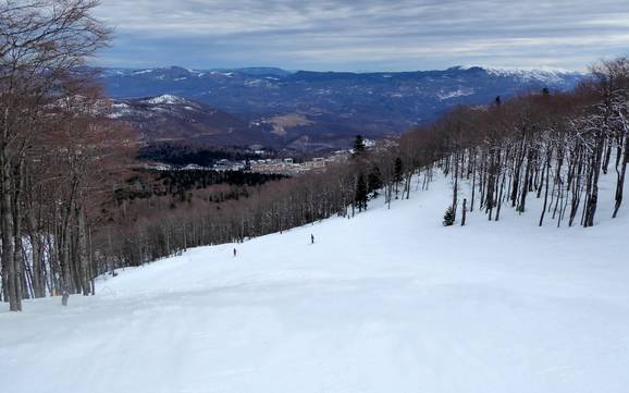 Sarajevo: environmental friendliness of the ski resorts – Environmental friendliness Babin Do – Bjelašnica