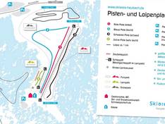Trail map Heubach (Masserberg)