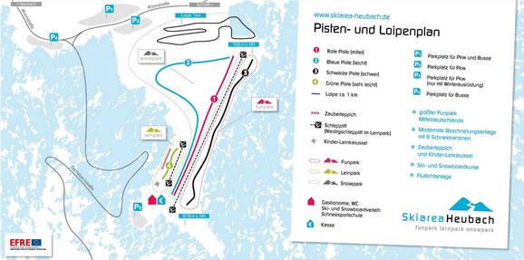 Skiarea Heubach