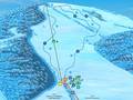 Trail map Čerťák – Václavov u Bruntálu