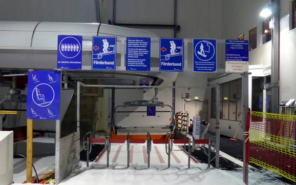 Heide County: orientation within ski resorts – Orientation SnowWorld Bispingen