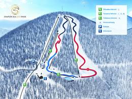 Ski resort Zempléni-hegy – Sátoraljaújhely