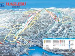 Ski resort Haglebu