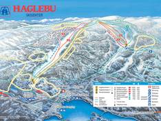 Trail map Haglebu