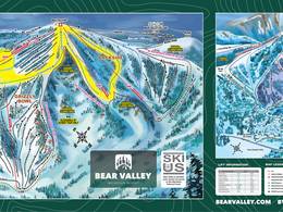 Ski resort Bear Valley