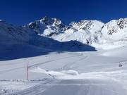 Cross-country ski trail entrance Lazaun