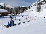 Tip for children  - Chickadee Bowl practice area