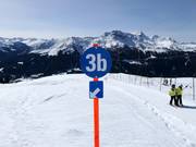 Slope marking