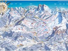 Trail map Alpe di Siusi (Seiser Alm)