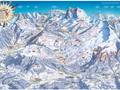 Trail map Alpe di Siusi (Seiser Alm)