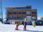 Venet summit hut