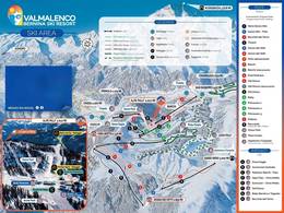 Ski resort Valmalenco – Alpe Palù
