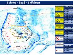 Trail map Homberg – Ziegenhelle