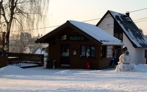 Huts, mountain restaurants  Vogtland County – Mountain restaurants, huts Schöneck (Skiwelt)