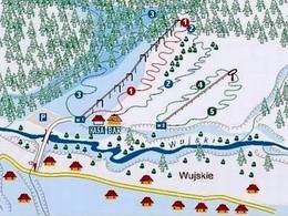 Ski resort Wujskie