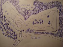 Trail map Leavenworth Ski Hill