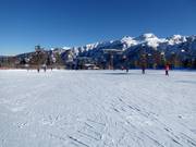 Easy slope with panoramic views