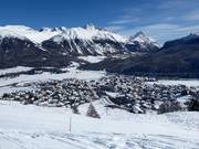 View of Celerina