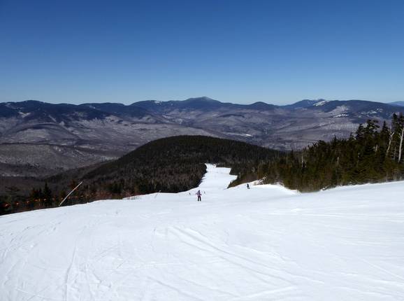 Wide slopes and magnificent panorama at the Jordan Bowl