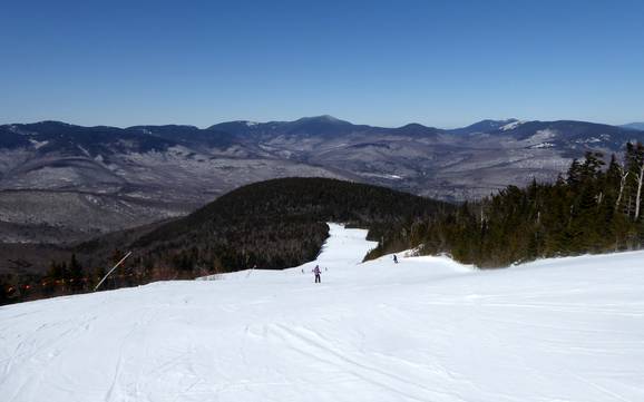 Skiing in the Appalachian Mountains