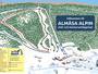 Trail map Almåsa