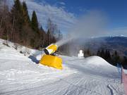 High-performance snowmaking in the Monte Bondone ski area
