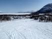 Ski resorts for beginners in Swedish Lapland – Beginners Fjällby – Björkliden