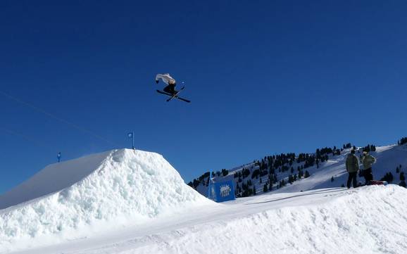 Snow parks Mayrhofen-Hippach – Snow park Mayrhofen – Penken/Ahorn/Rastkogel/Eggalm (Mountopolis)