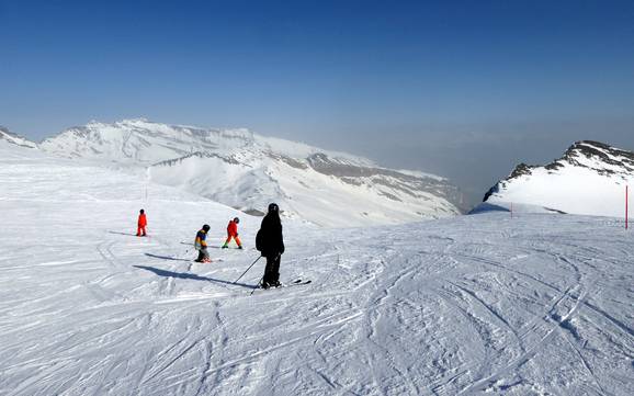 Biggest ski resort in the Glarus Alps – ski resort Laax/Flims/Falera