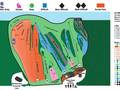 Trail map Dagmar Ski Resort